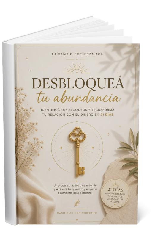 DESBLOQUEA TU ABUNDANCIA + 3 BONOS DE REGALO