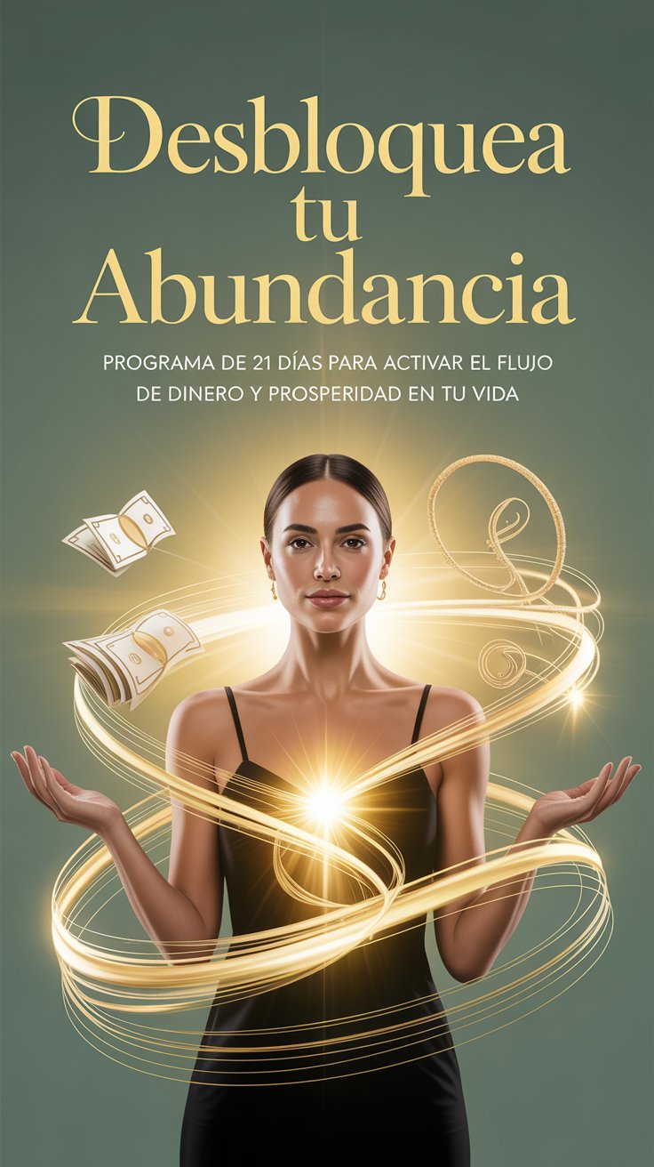 Desbloquea tu Abundancia: Ebook para atraer dinero y eliminar creencias limitantes