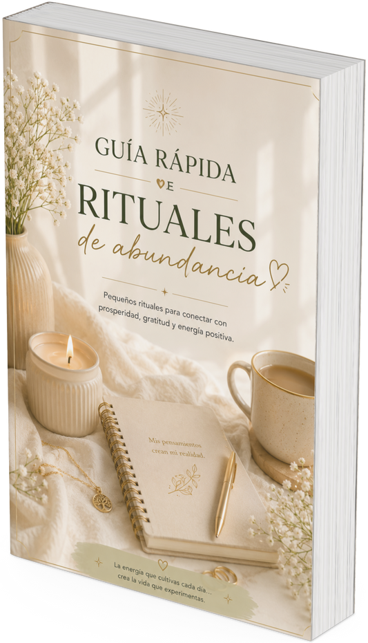 DESBLOQUEA TU ABUNDANCIA + 3 BONOS DE REGALO